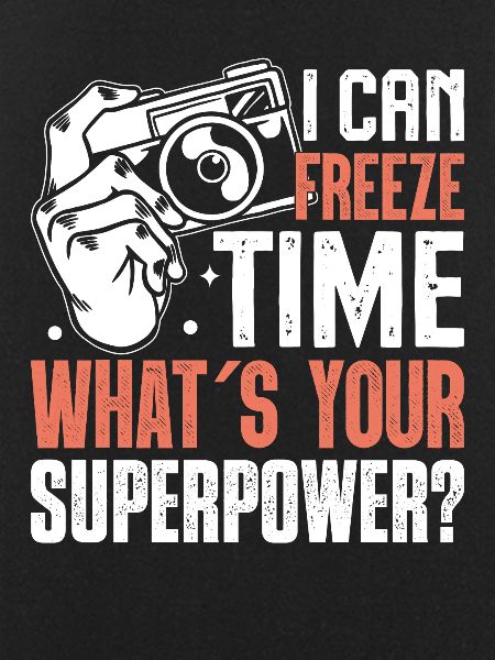 Photographer Camera Superpower