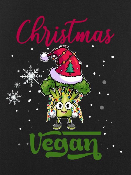 Christmas Broccoli Vegan