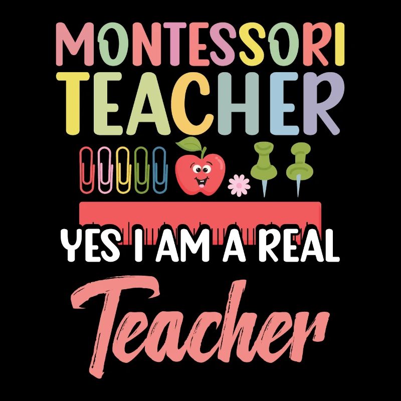 Montessori-lehrer: Ja, Ich Bin Ein Echter Lehrer