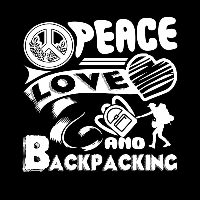 Backpacking Peace Love Backpacking