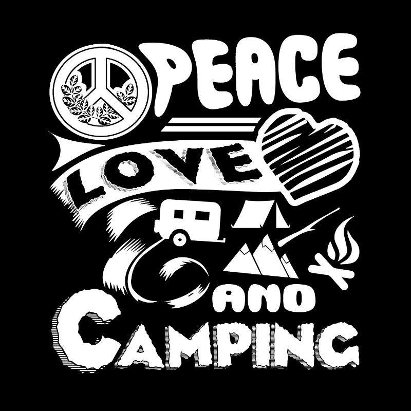 Camping Peace Love Camping