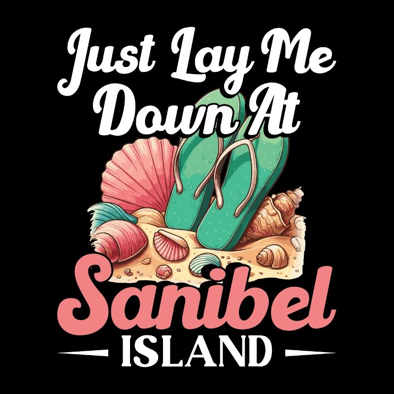 Étendez-moi simplement sur l’île de Sanibel