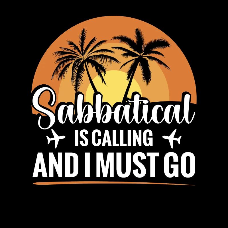 The sabbatical is calling and I have to go