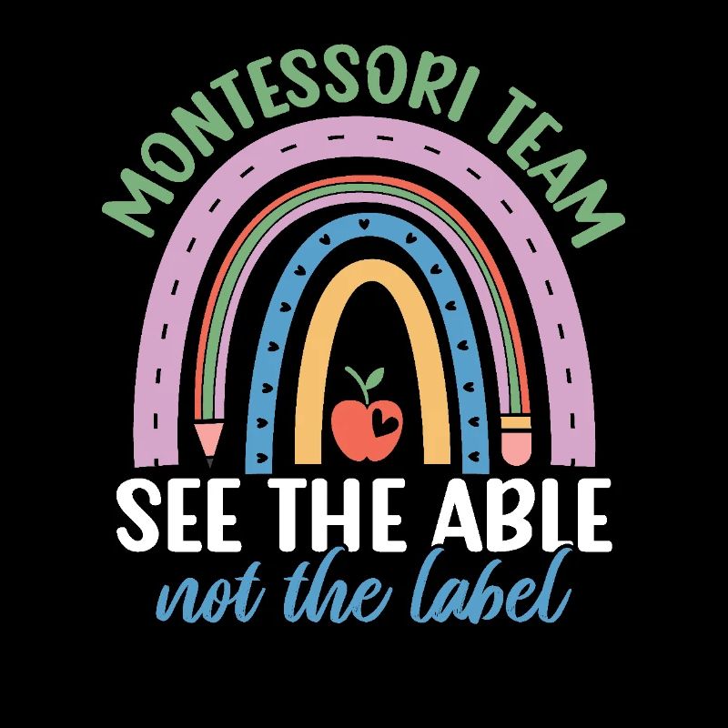 Das Montessori-team Sieht Das Können, Nicht Das
