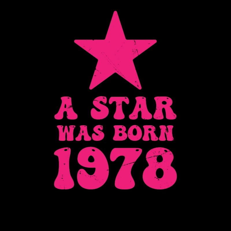 Ein Stern Wurde 1978 Geboren Geburtstag