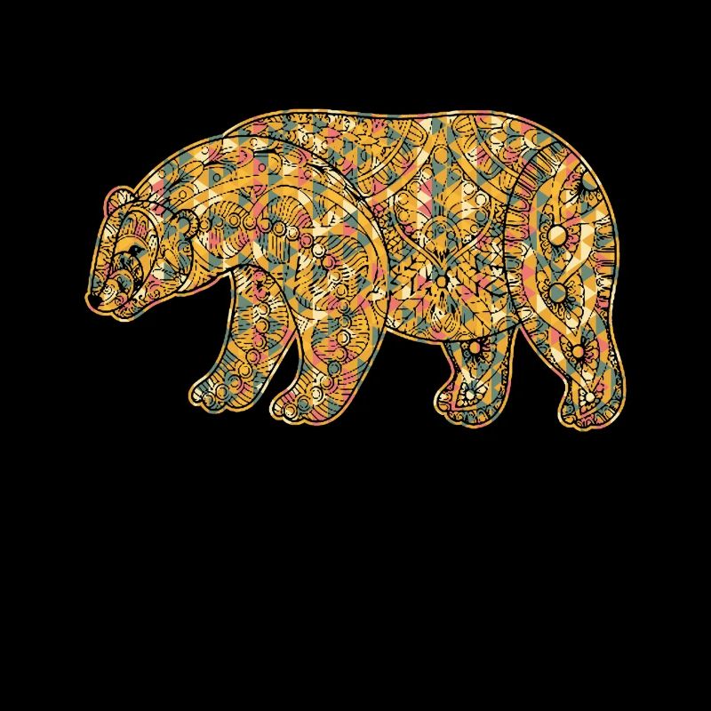 Polar Bear Geometric