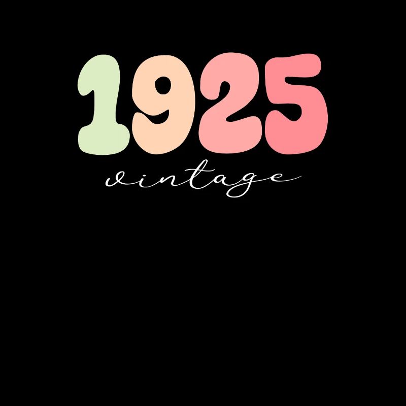 Anniversaire Année de naissance 1925