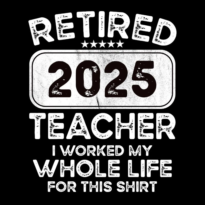 Enseignant à la retraite 2025