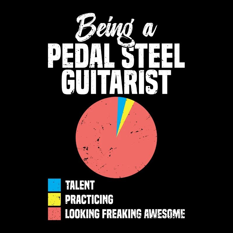 Je ne recommande pas d’utiliser ma guitare pedal steel