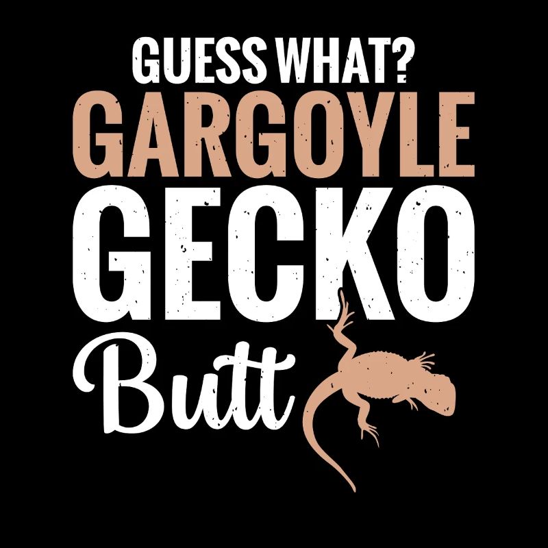 Devine quoi? Crosse de gecko gargouille