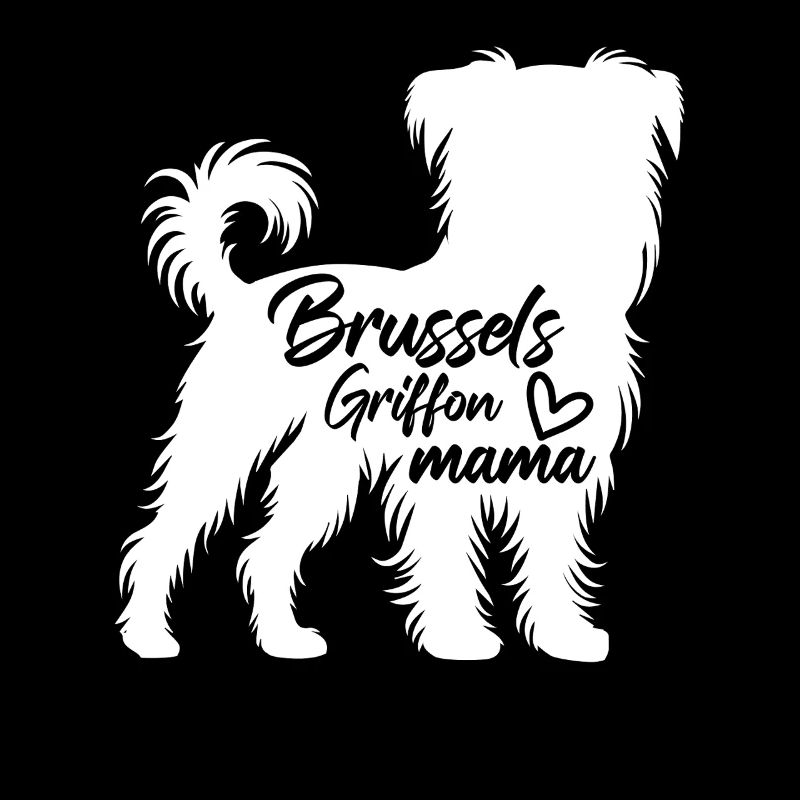 Chez moi, c’est mon Griffon de Bruxelles