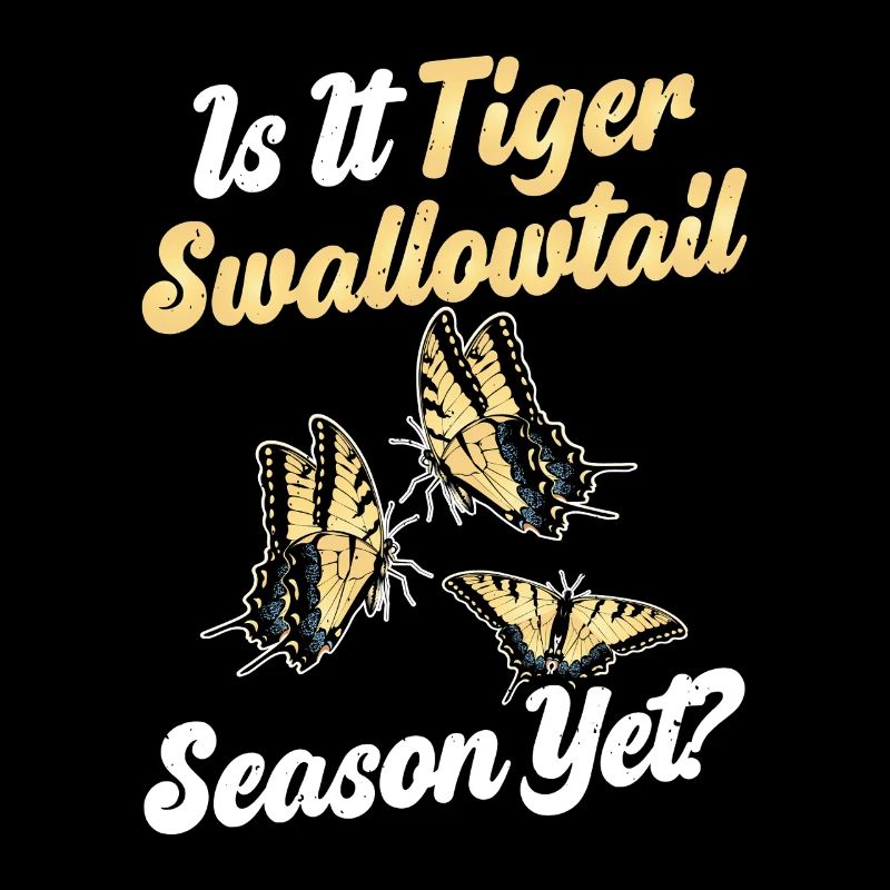 Ist Es Schon Tiger Swallows -Saison?