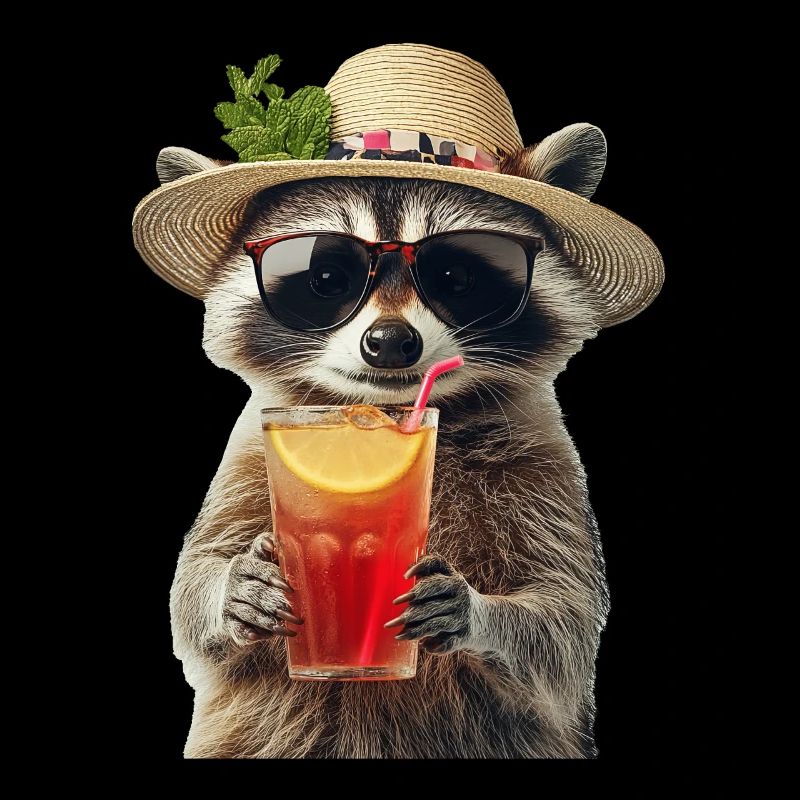 Waschbär