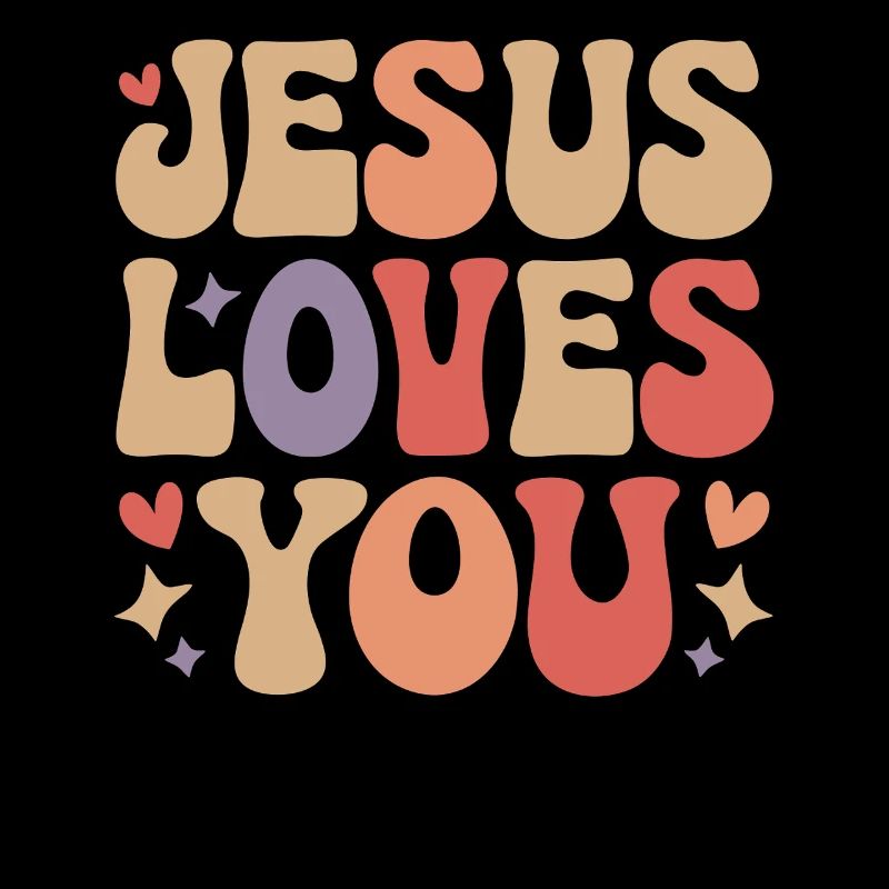 Jesus Liebt Dich Christen Spruch