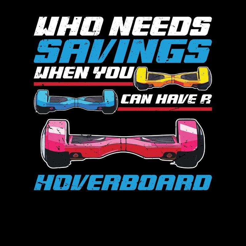 Who needs savings when you have a