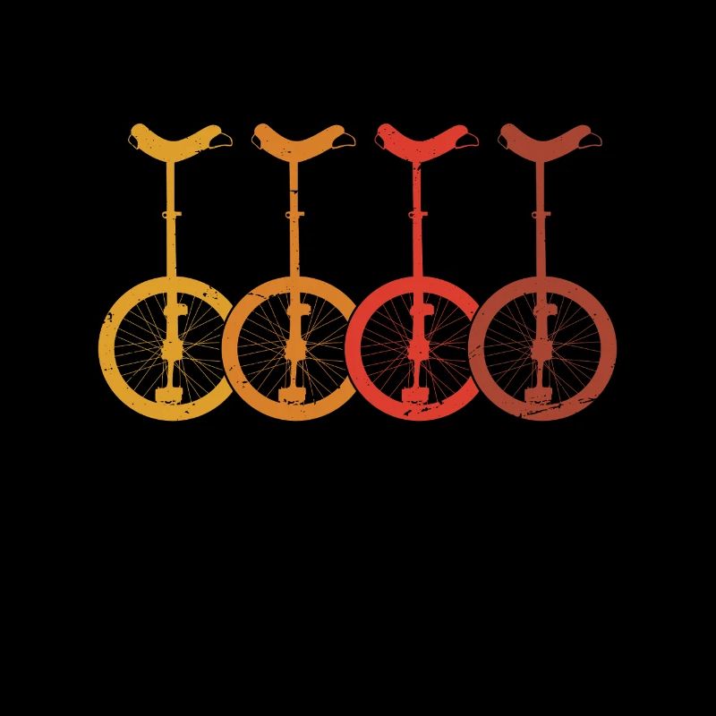 This guy loves unicycles