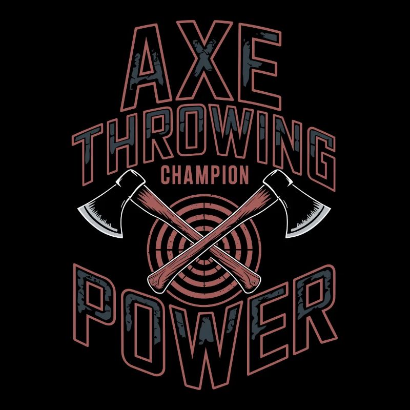 Ax Throwing Target Practice Lumberjack Sport