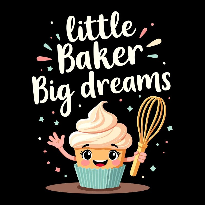 Junior Baking Candidate Young Chef Baking