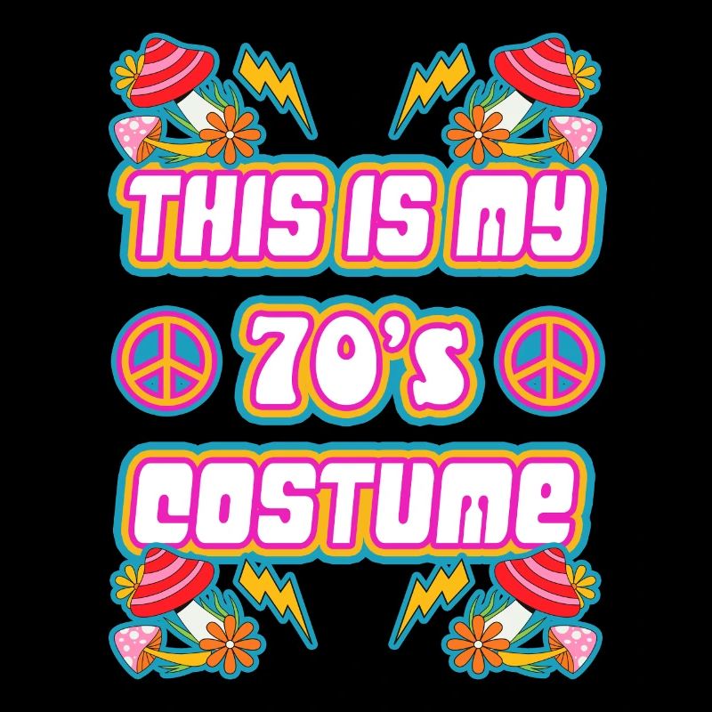 This Is My 70s Costume