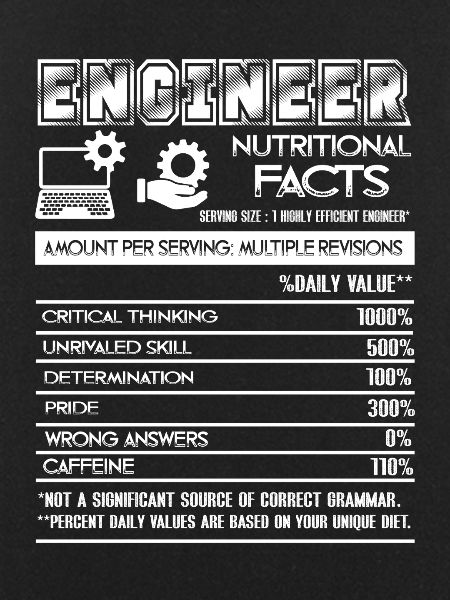 Engineer Nutritional Facts