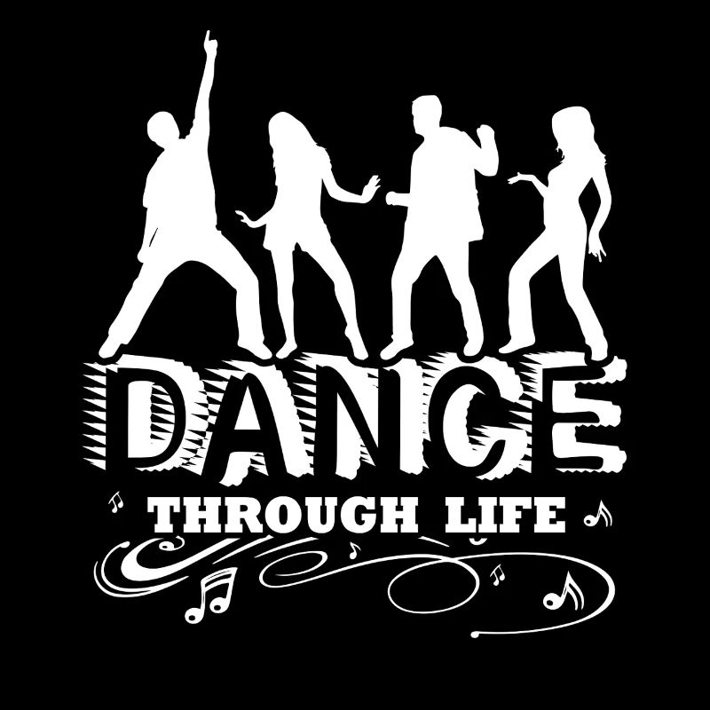 Dancer Dance Through Life