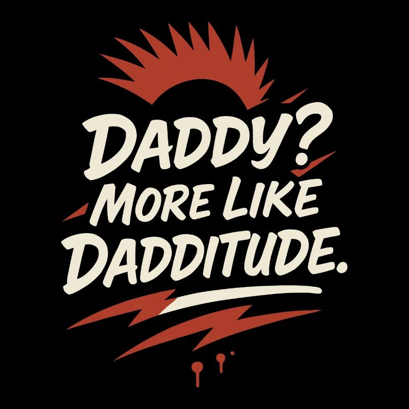 Punk Dad Alternative Paternity Rebellious
