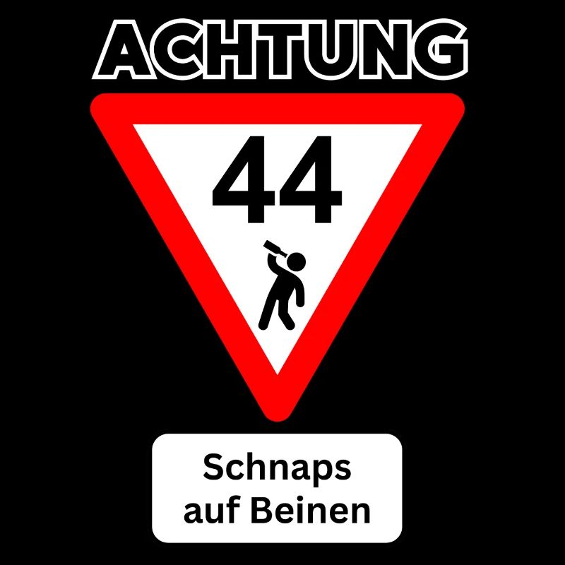 44th Birthday - Schnapps on Legs Schnapps Number