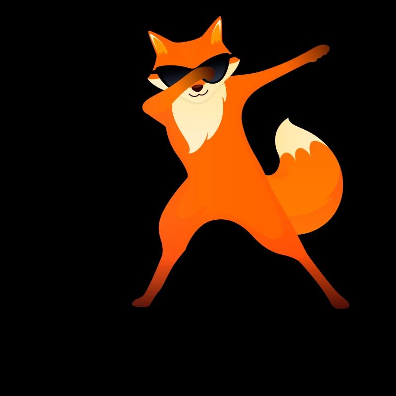Fuchs Fox Dab Dabbing Sonnenbrille