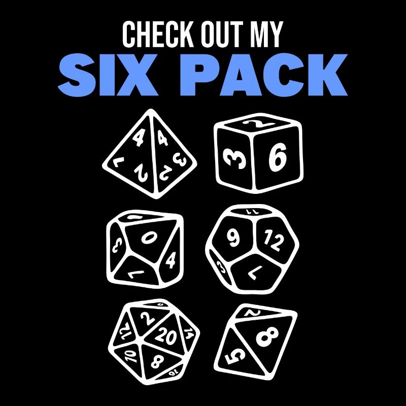D20 Six Pack RPG Jeu de rôle
