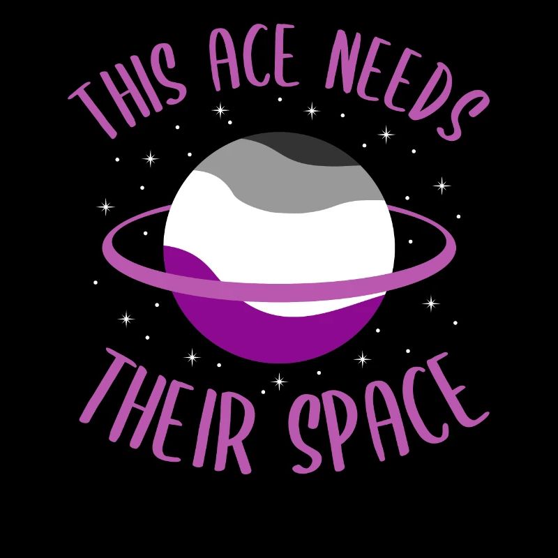 This ace needs her space asexual