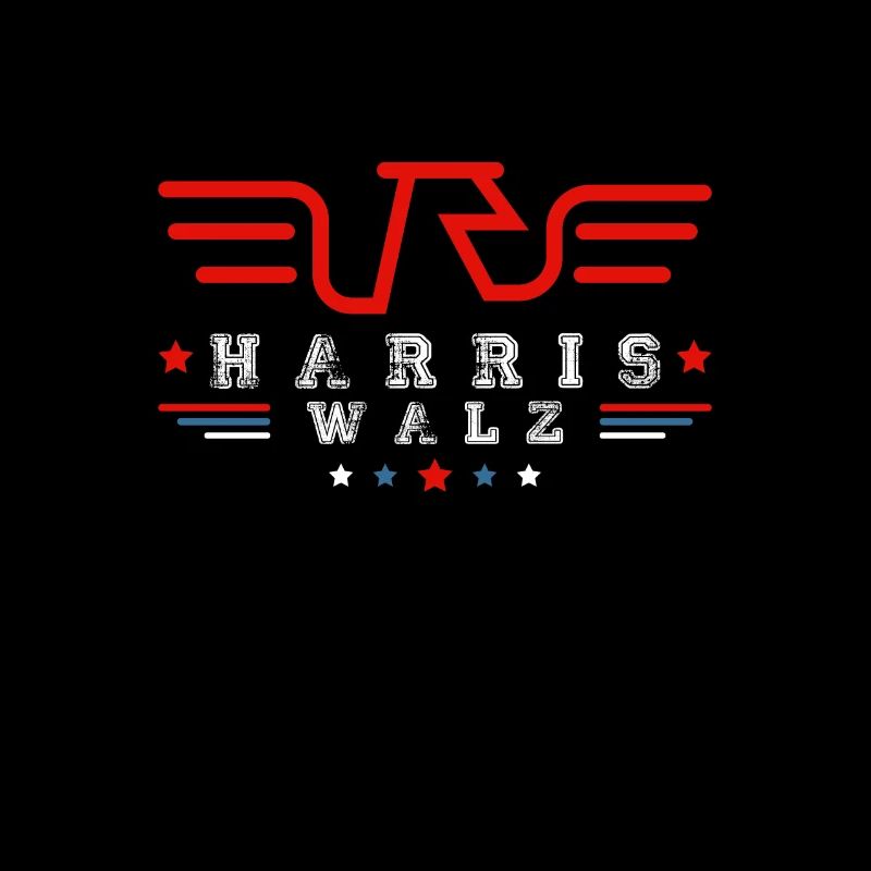 Kamala Harris & Tim Walz 2024 Support Shirt