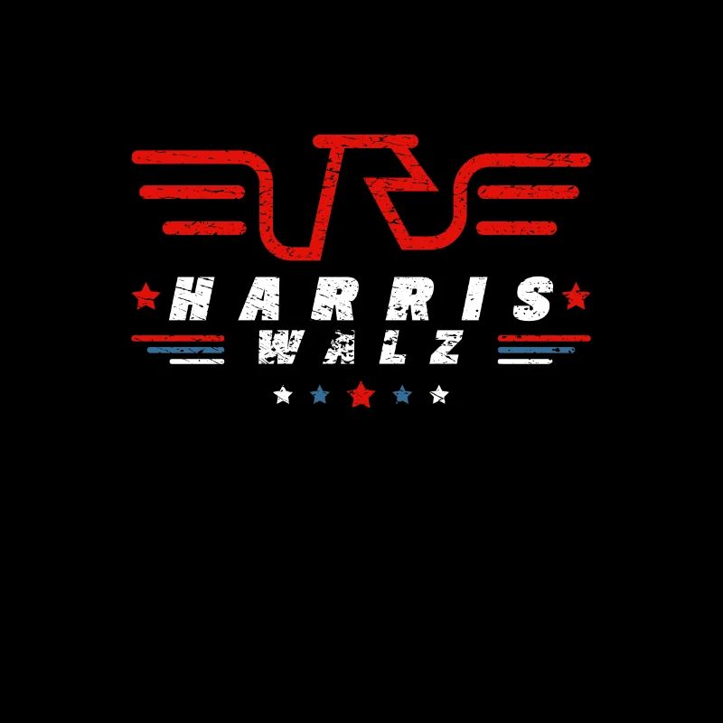 Kamala Harris & Tim Walz 2024 Support Shirt