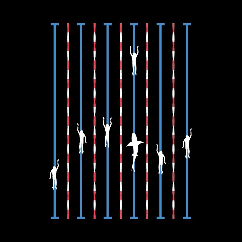 Compétition de natation