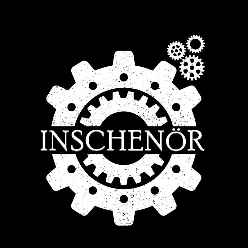 Inschenör - engineer technology student shirt