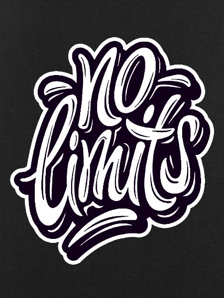 NO LIMITS Print