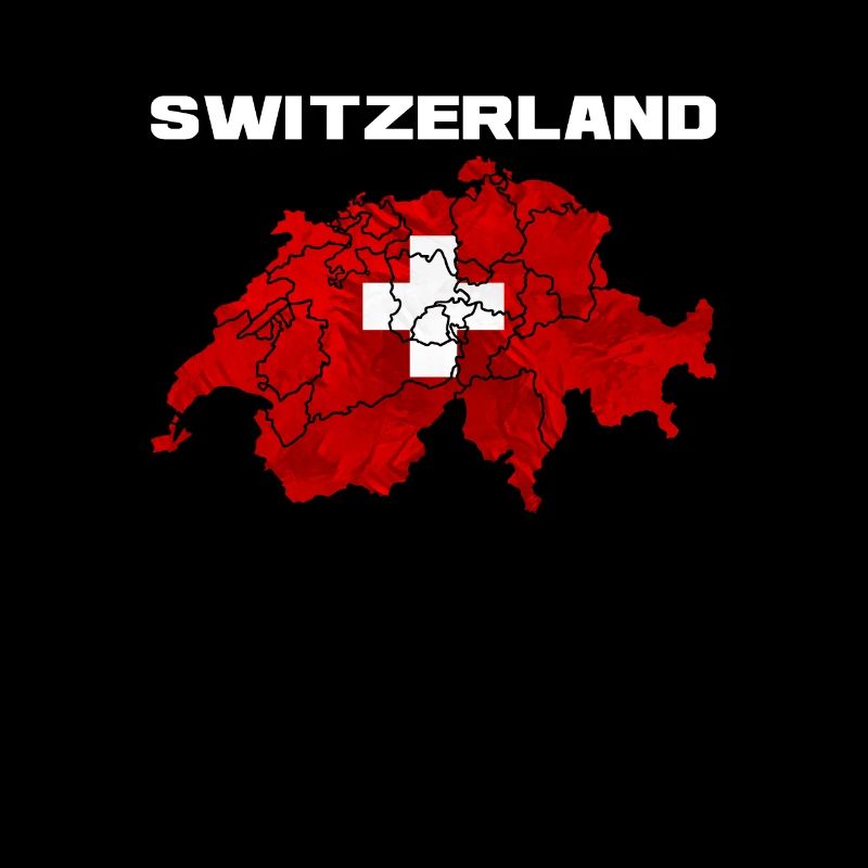 Schweiz Schweizer Geschenk schweizerische Flagge