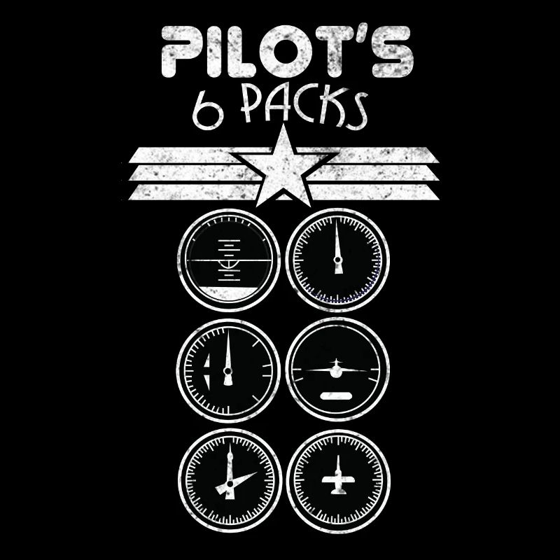 Pilote Cockpit Sixpack
