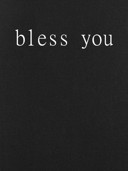 Bless you