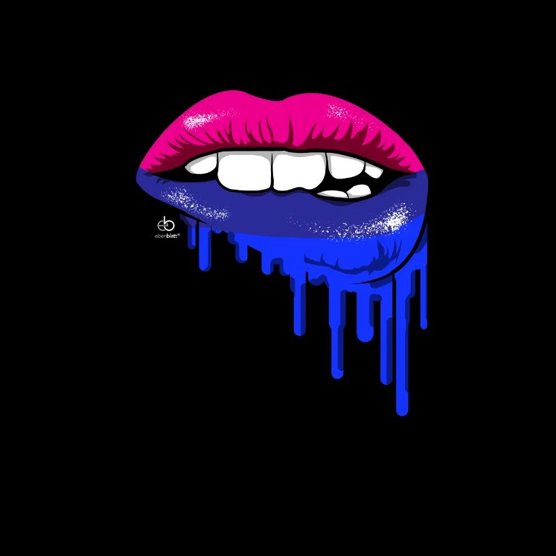 Bisexual lips gift