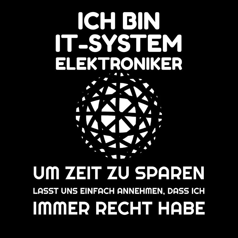 Ich bin IT systemelektroniker