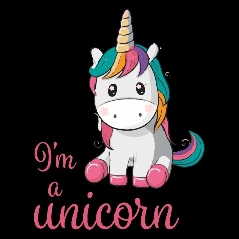Ich bin ein Einhorn