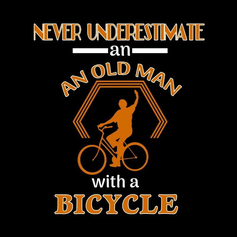 Bicycle pensioner gift