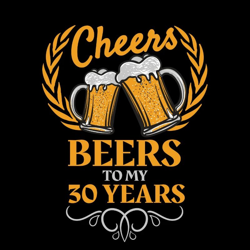 30th birthday - 30 years
