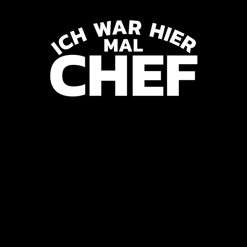 Ich War Hier Mal Chef Abschiedsgeschenk Abschied