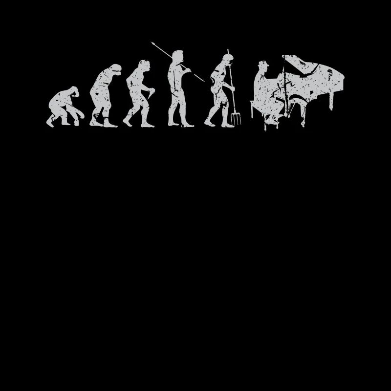 Evolution Musik Klavier