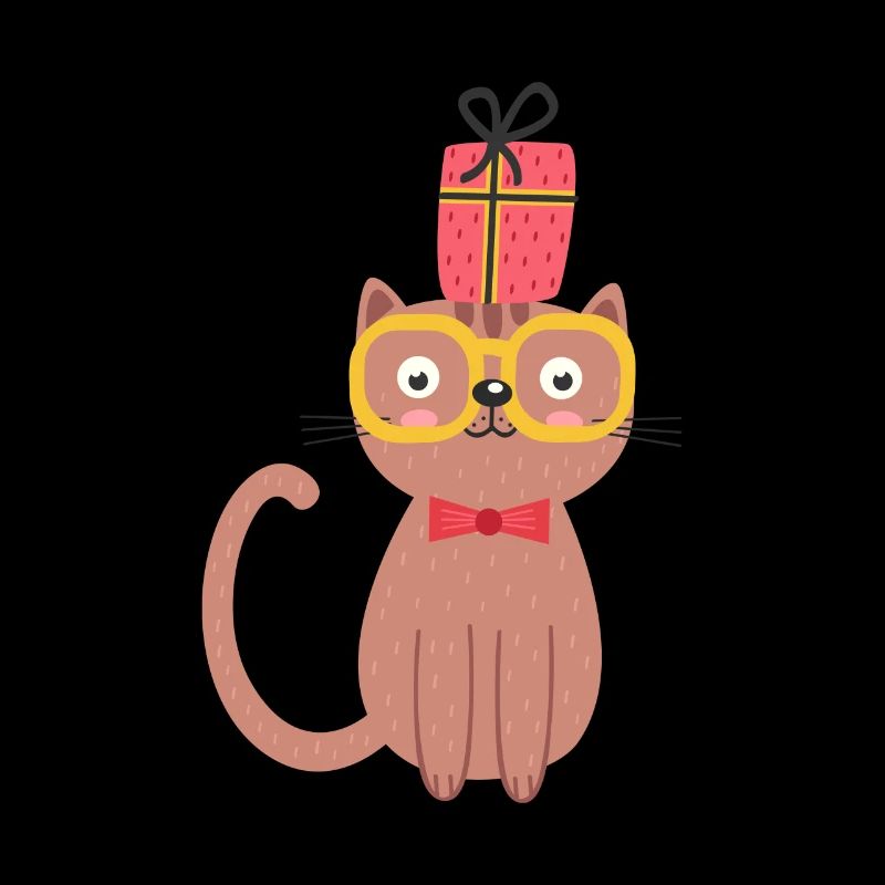 Geschenk Katze