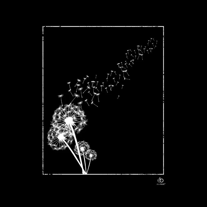 Minimal Dandelion gift