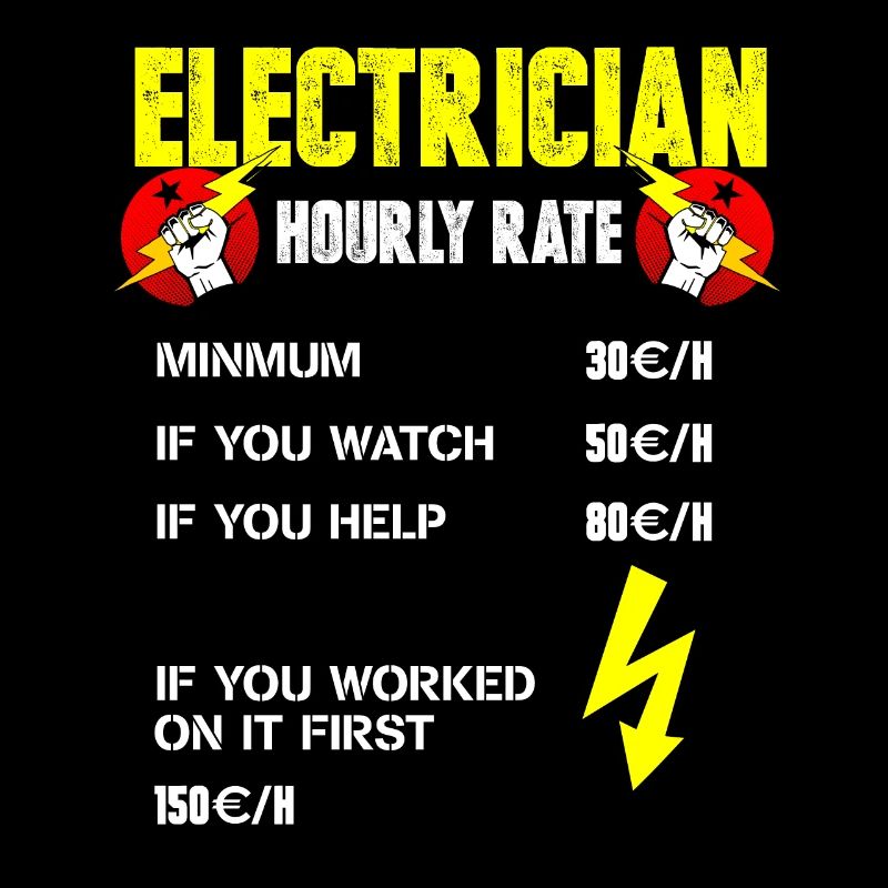 Electrician Hourly Rate