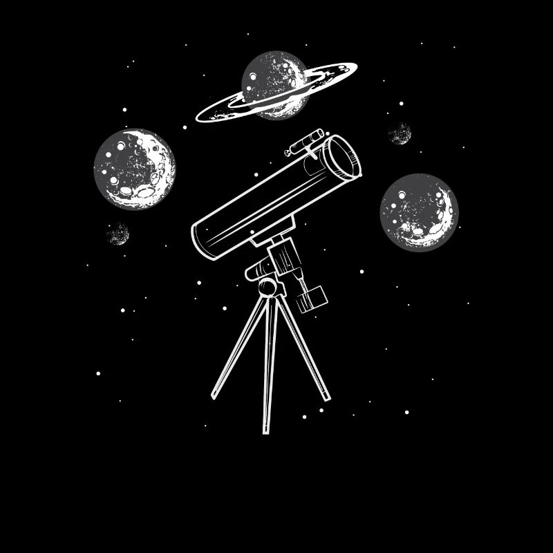 Telescope planet