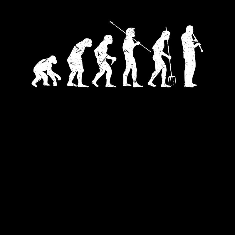 Evolution clarinet clarinetist